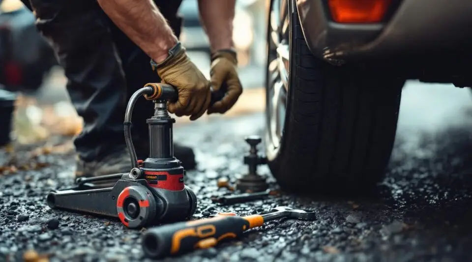 Flat Tire Change Service South Milwaukee